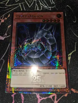 Yu-Gi-Oh! Cyber Dragon RA03-EN155 Quarter Century Rare 1st Edition NM - Image 3