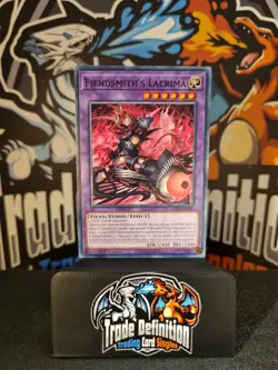 Fiendsmiths Lacrima INFO-EN035 Common 1st Edition YuGiOh - Image 1