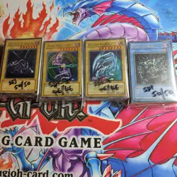 Starter Decks Yugi, Kaiba, Joey & Pegasus SDY / SDK / SDJ / SDP + 1st Ed SDK-E - Image 1
