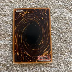 Lightning Vortex fet-en040 1st Edition (NM) Super Rare Yu-Gi-Oh! Wow look - Image 3