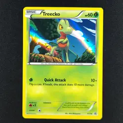 Treecko XY36 - Black Star Promo - ホケモンカート - Image 1