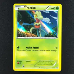 Treecko XY36 - Black Star Promo - ホケモンカート - Image 3