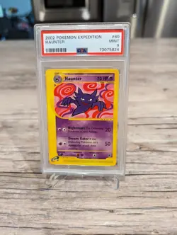 PSA 9 MINT Haunter Expedition eReader Pokemon Card 80/165 - Image 1