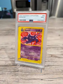 PSA 9 MINT Haunter Expedition eReader Pokemon Card 80/165 - Image 2