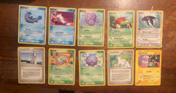 10 VINTAGE Pokemon Cards from Various Classic Sets!! - Image 1