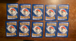 10 VINTAGE Pokemon Cards from Various Classic Sets!! - Image 2