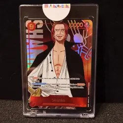 ONE PIECE Card Game Romance Dawn Shanks Parallel Alt Art OP01-120 SEC English T4 - Image 1