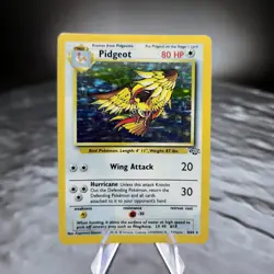 Pidgeot Holo Jungle Set 8/64 Pokemon Card TCG WOTC Vintage 1999 Holo Rare ? - Image 1