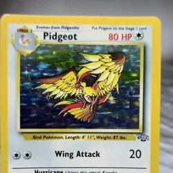 Pidgeot Holo Jungle Set 8/64 Pokemon Card TCG WOTC Vintage 1999 Holo Rare ? - Image 2