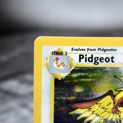 Pidgeot Holo Jungle Set 8/64 Pokemon Card TCG WOTC Vintage 1999 Holo Rare ? - Image 3