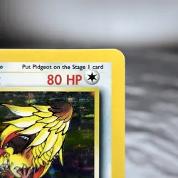 Pidgeot Holo Jungle Set 8/64 Pokemon Card TCG WOTC Vintage 1999 Holo Rare ? - Image 4