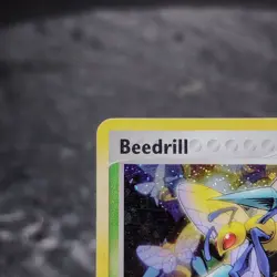 Beedrill 1/112 FireRed+LeafGreen Rev Holo Pokemon TCG Ultra Rare Card 2004?? - Image 2