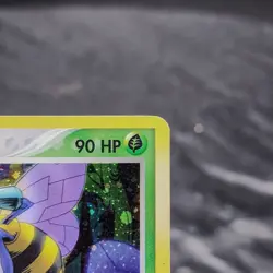Beedrill 1/112 FireRed+LeafGreen Rev Holo Pokemon TCG Ultra Rare Card 2004?? - Image 3
