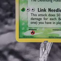 Beedrill 1/112 FireRed+LeafGreen Rev Holo Pokemon TCG Ultra Rare Card 2004?? - Image 4
