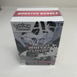Pokemon White Flare SV10.5 Booster Bundle NEW SEALED tcg Trading Cards - Image 1