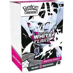 Pokemon Trading Card Games Scarlet Violet 10.5 White Flare Booster Bundle Sealed - Image 2