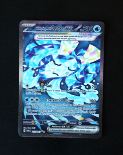 Pokemon Card - Wellspring Mask Ogerpon EX 213/167 Twilight Masquerade SIR - NM ⭐ - Image 1