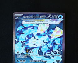 Pokemon Card - Wellspring Mask Ogerpon EX 213/167 Twilight Masquerade SIR - NM ⭐ - Image 2