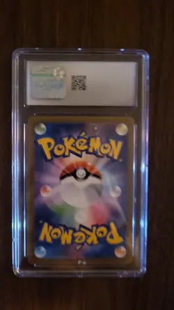Pokemon TCG Magcargo EX Secret Rare Magcargo EX Crimson Haze Card 080/066 CGC 9 - Image 2