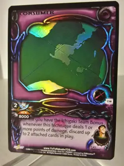 Yu Yu Hakusho TCG Consumer C100 Unlimited Single Rainbow Foil Gateway Card - Image 1