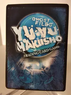 Yu Yu Hakusho TCG Consumer C100 Unlimited Single Rainbow Foil Gateway Card - Image 2