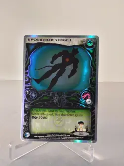Yu Yu Hakusho TCG CCG Evolution Stage 2 C89 Exile Foil Unlimited Card - Image 1