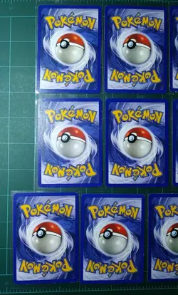 Pokemon Cards Vintage Fossil Set 1st First Edition Lot x13 1999 Uncommons Common - Image 4