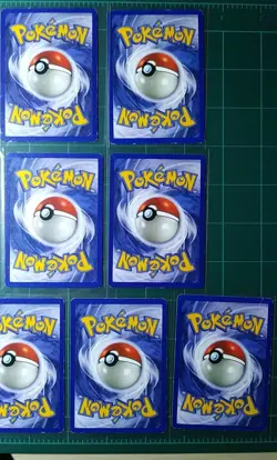 Pokemon Cards Vintage Fossil Set 1st First Edition Lot x13 1999 Uncommons Common - Image 5