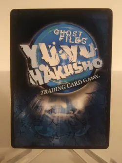 Yu Yu Hakusho TCG CCG Minori Kamiya Body Shifter C126 Unlimited Exile Foil Card - Image 2