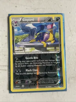 Pokemon Trading Card - Phantom Forces: Liepard Reverse Holo 57/119 - Image 1
