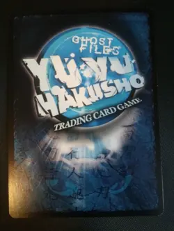 Yu Yu Hakusho TCG CCG Fubuki Satou C123 1st Edition Foil Exile Foil Card - Image 2