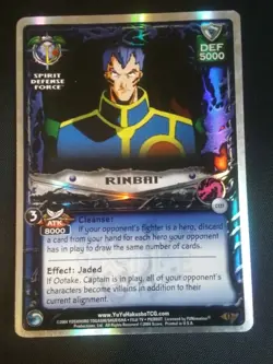 Yu Yu Hakusho TCG CCG Rinbai C127 1st Edition Exile Foil Card - Image 1