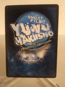 Yu Yu Hakusho TCG CCG Yukina Happy Girl C133 Unlimited Exile Foil Card - Image 2