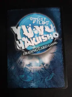 Yu Yu Hakusho TCG CCG Genkai's Healing C52 Single Rainbow Foil Unlimited Card - Image 2