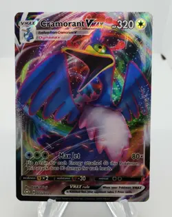 Cramorant VMAX - 055/072 - Pokemon Shining Fates Sword Shield Ultra Rare Card NM - Image 1