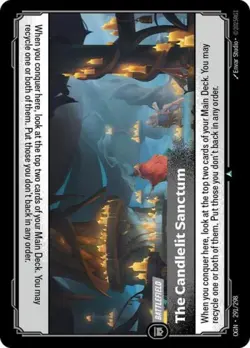 ~ The Candlelit Sanctum ~ Normal ~ Riftbound: Origins - Image 1