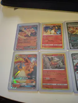 Charizard 6 Card Lot Nintendo Pack Fresh Sent With Care Htf Rare - Image 2