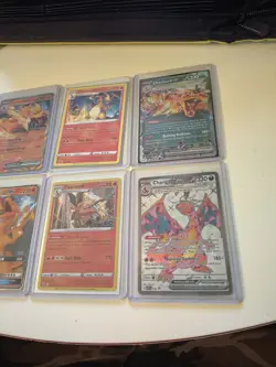 Charizard 6 Card Lot Nintendo Pack Fresh Sent With Care Htf Rare - Image 3