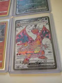 Charizard 6 Card Lot Nintendo Pack Fresh Sent With Care Htf Rare - Image 4