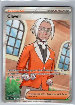 Clavell - 249/193 SV02: Paldea Evolved - Pokemon Card - NM - Image 1