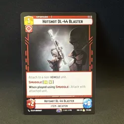 Hotshot DL-44 Blaster (Star Wars Unlimited) Normal - Image 1