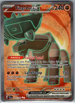 Ting-Lu ex 243/193 SV02: Paldea Evolved - Pokemon Card - NM - Image 1