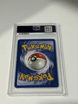 1999 Pokemon Base Set Venusaur Holo Card #15 PSA 5 - Image 2