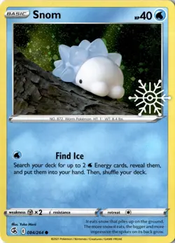Snom - (Holiday Calendar) Common Miscellaneous Cards & Products 084/264 NM - Image 1