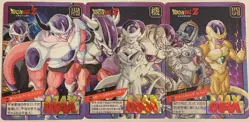 Carte Dragon Ball Super Battle Card Puzzle Prism 599 DBZ Carddass Hondan Frieza - Image 1