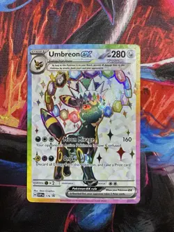 Umbreon ex SVP176 Sv: Scarlet & Violet Promo Cards Holo - Image 1