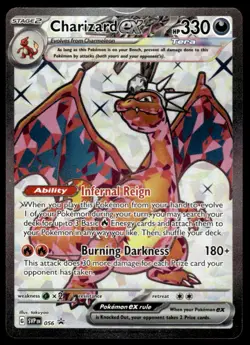 Pokemon TCG SV: Scarlet & Violet Promo Cards #056 Charizard ex MP - Image 1