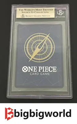 One Piece Card Game Championship 2024 Finalist OP08-020 Drum Kingdom Monochrome - Image 2