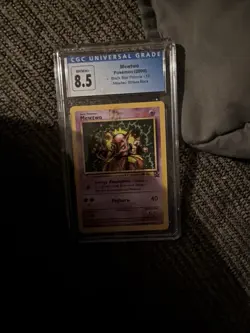SGC8.5 Mewtwo 2000 Black Star Promos 14 Pokemon Card psa - Image 1