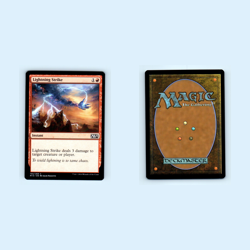 Lightning Strike Lot x4 MTG Cards 155 2014 Magic 2015 Playset Set Collection - Image 3